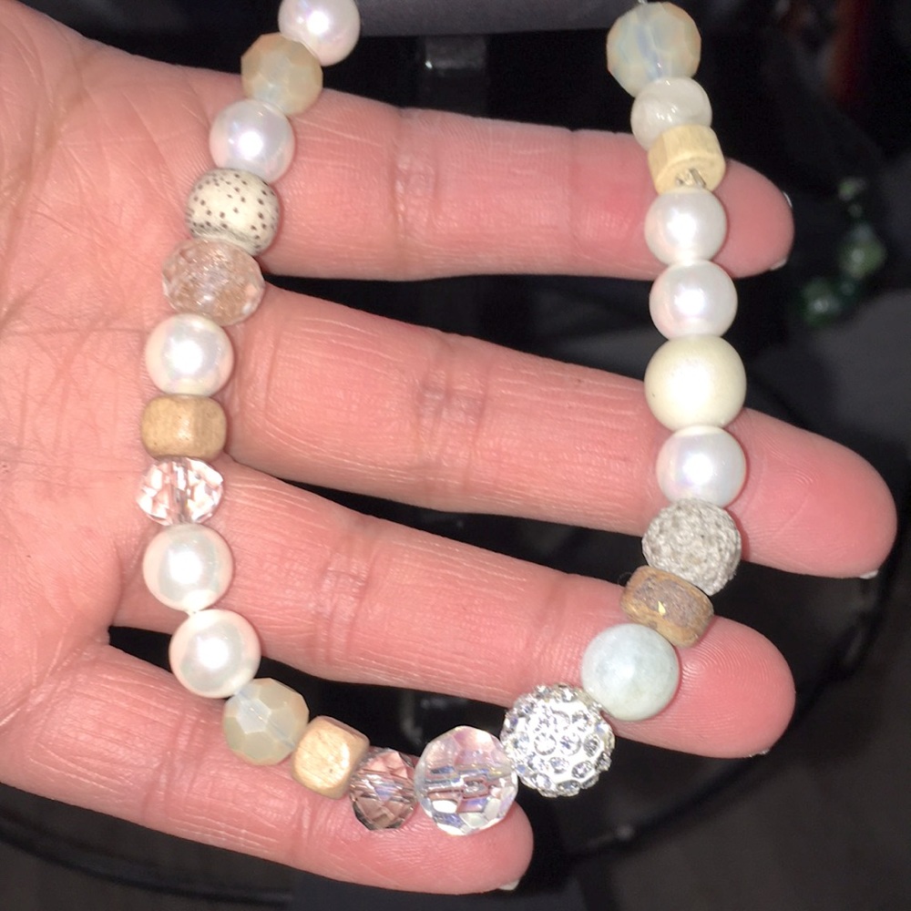 White crystal